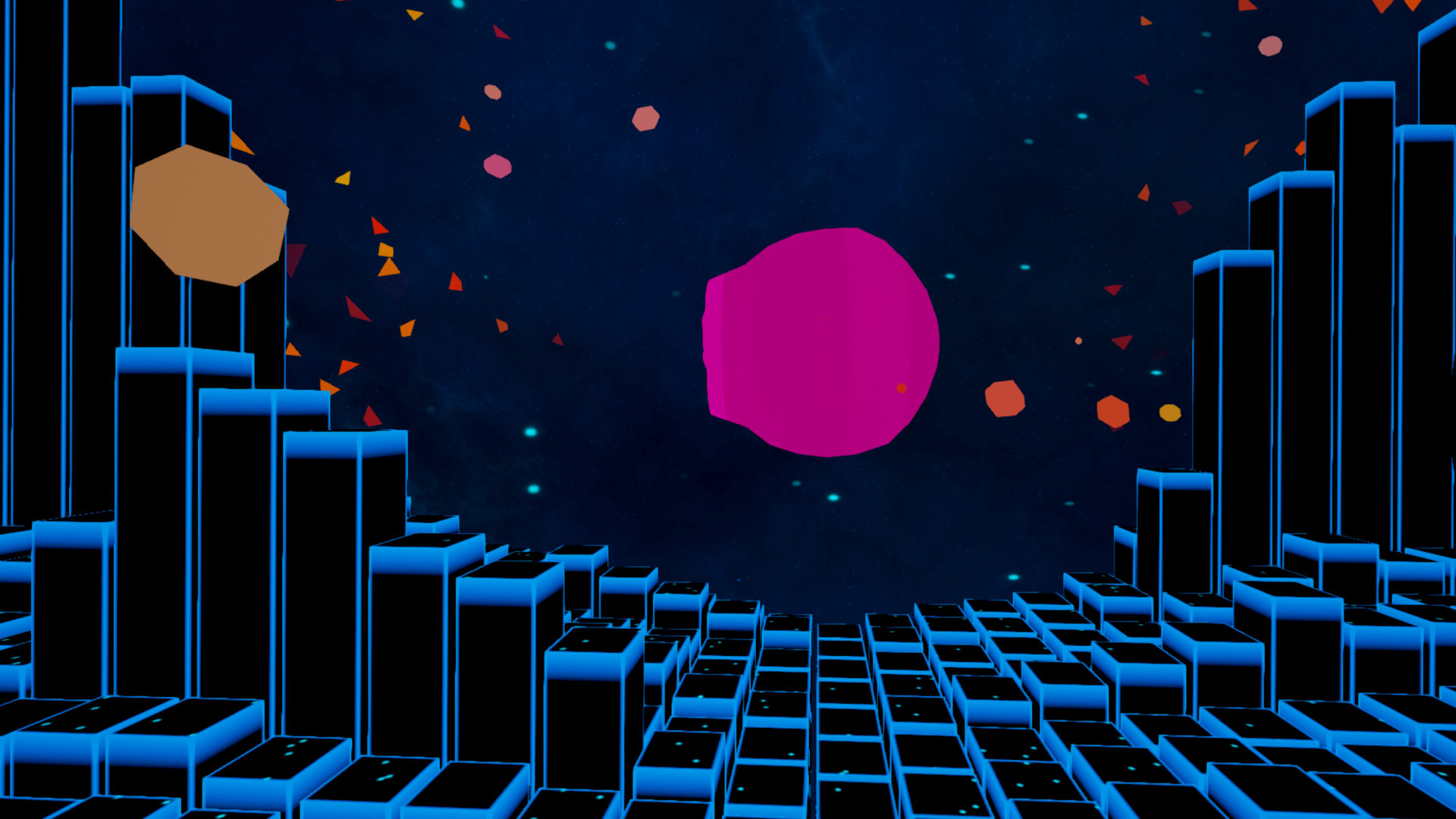Music Inside: A VR Rhythm Game - кадр 3