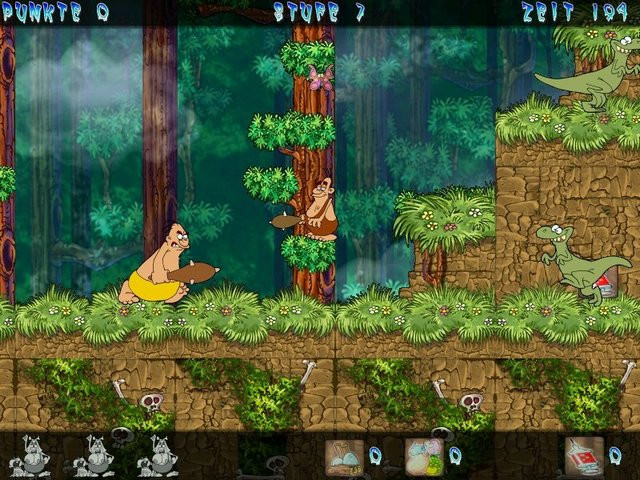 Caveman ZAC - кадр 1