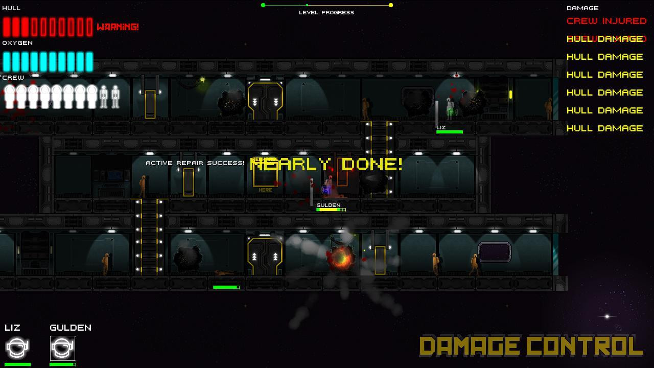 Damage Control (itch) (DemonicGames) - кадр 1