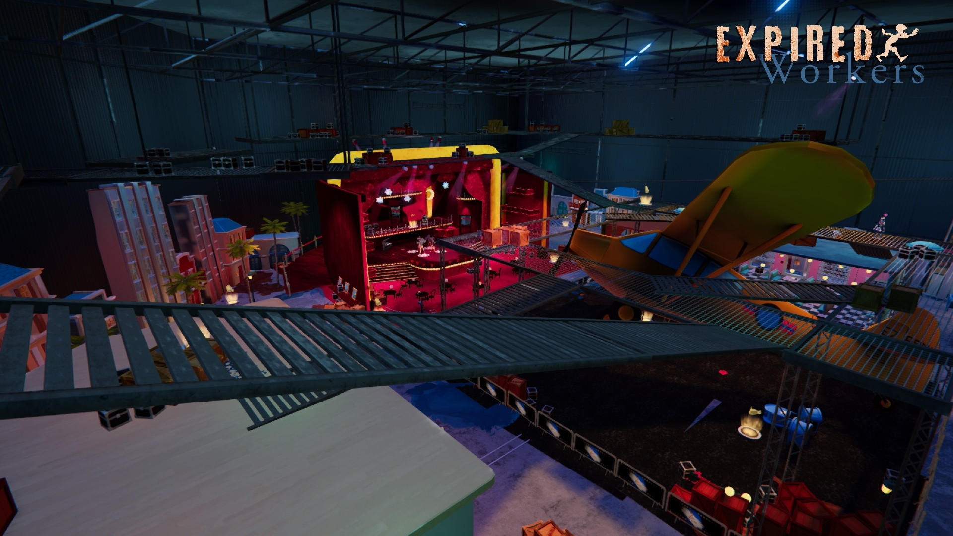 Expired Workers (itch) - кадр 1