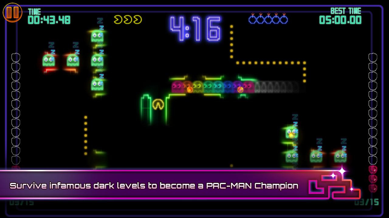 PAC-MAN CE DX - кадр 3