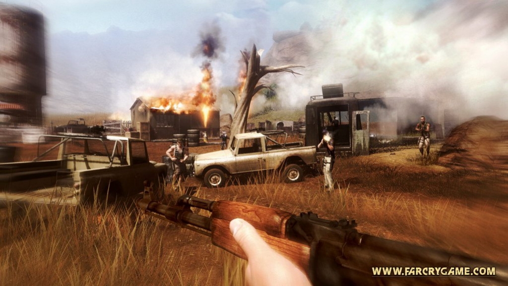 Far Cry 2 - кадр 5