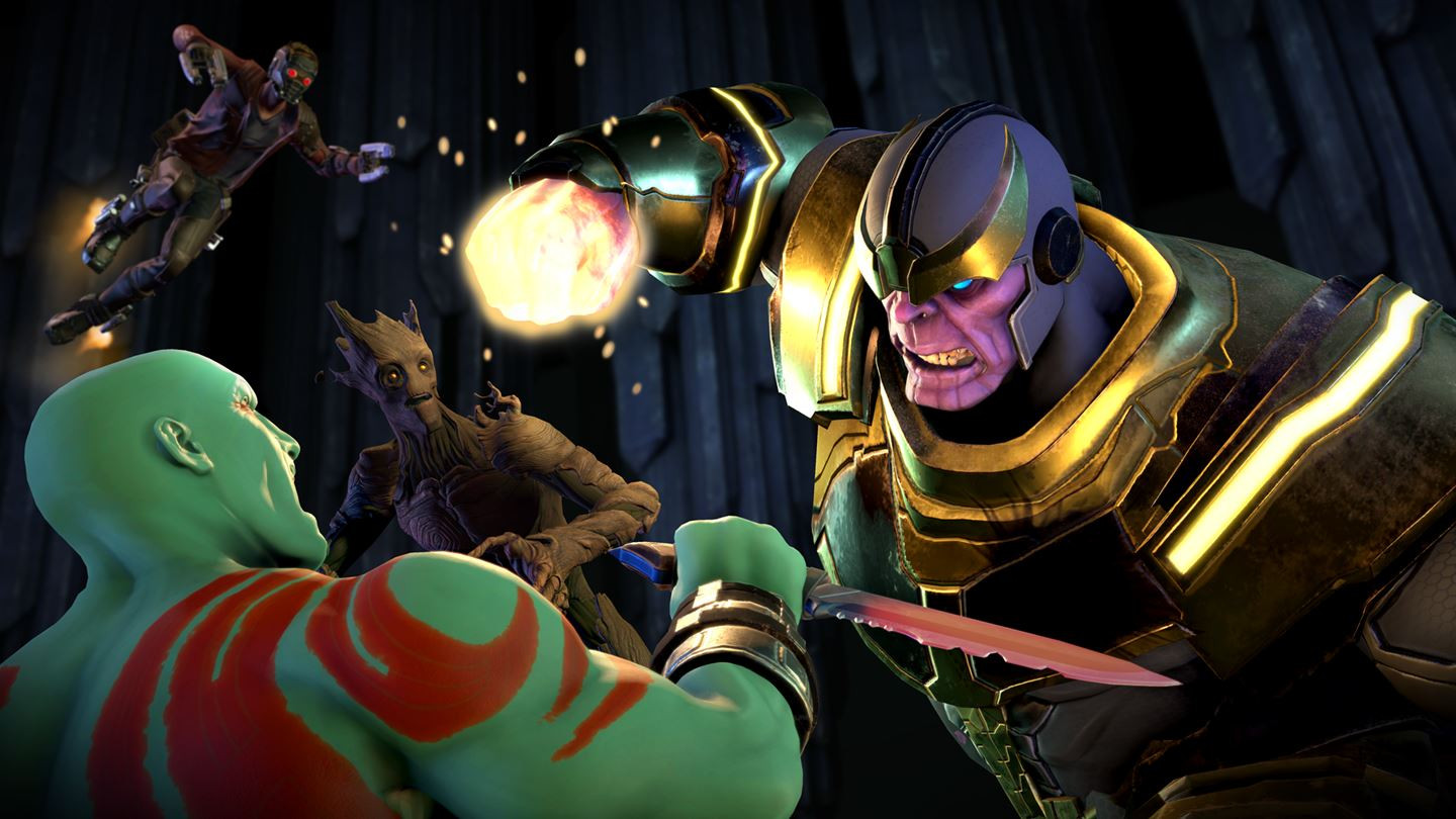 Guardians of the Galaxy: The Telltale Series: Episode 1 — Tangled Up in Blue - кадр 1