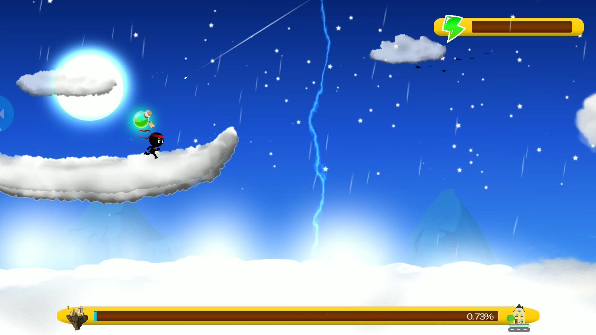 Born 2 Run: Legend of Destiny (itch) - кадр 1