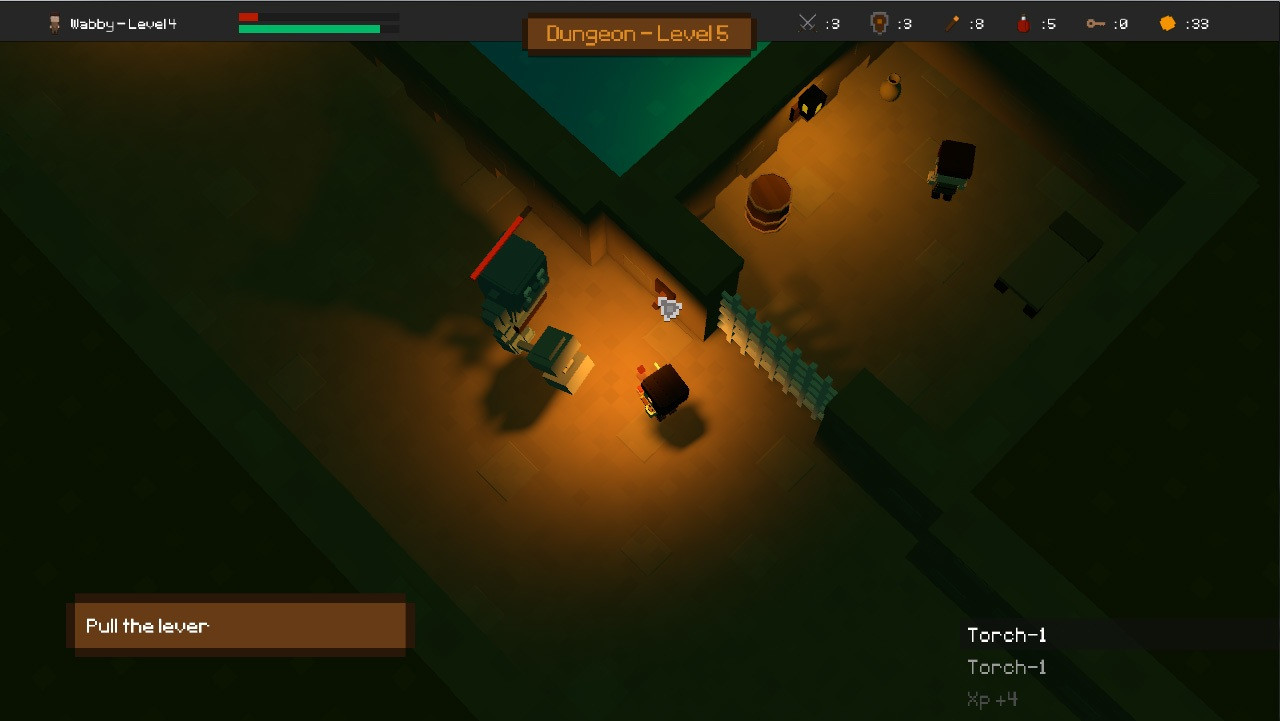 The Lost Relic (itch) - кадр 1