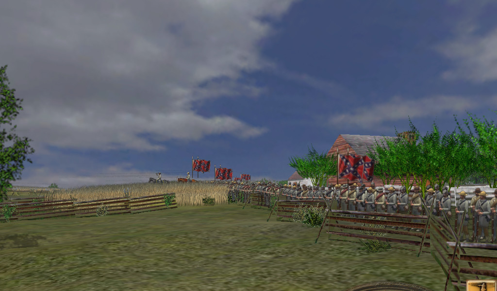 Scourge of War: Gettysburg - кадр 11