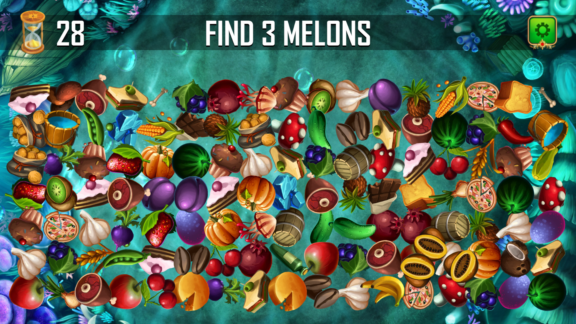 Hidden Object - Food - кадр 1