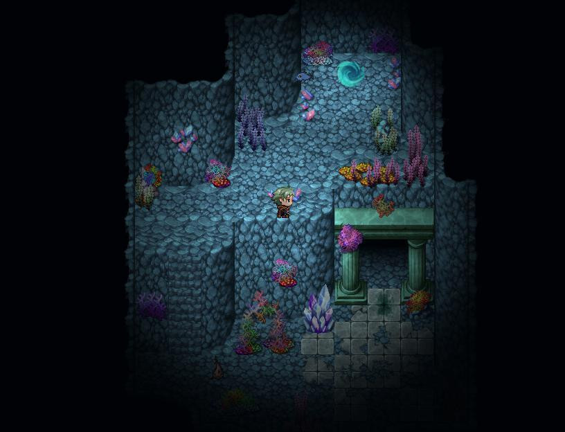 Abyssal Shine: Nevermelt (itch) - кадр 3