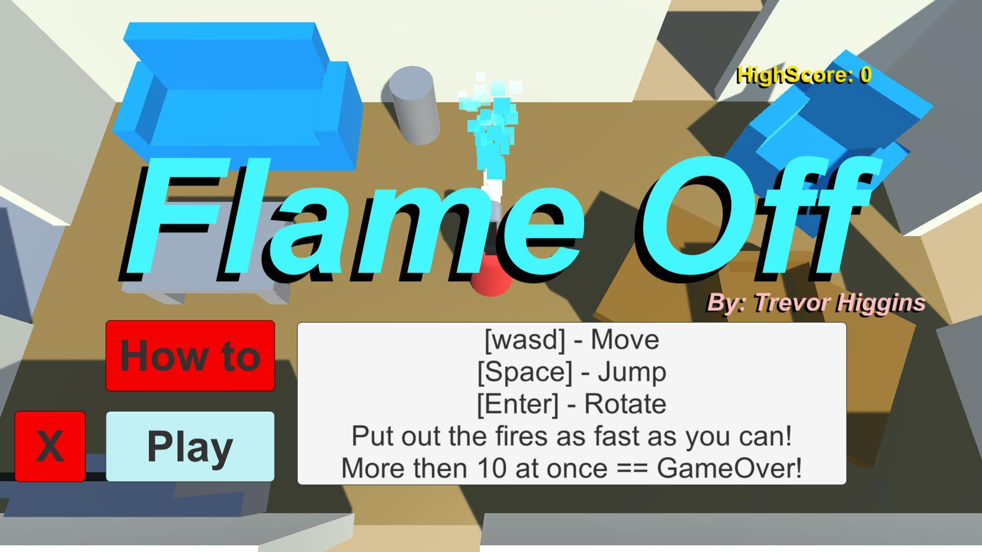 Flame off! (itch) - кадр 1