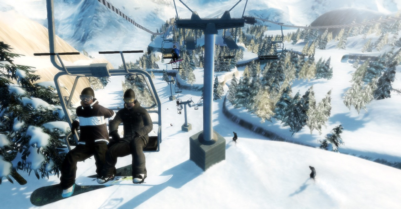 Shaun White Snowboarding - кадр 8
