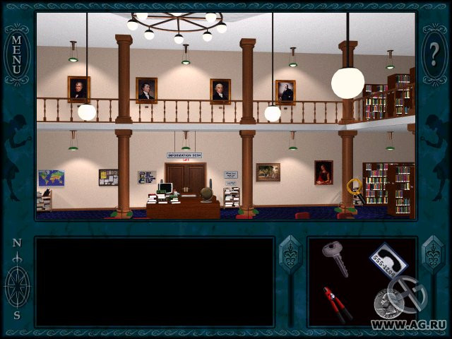 Nancy Drew: Secrets Can Kill - кадр 2
