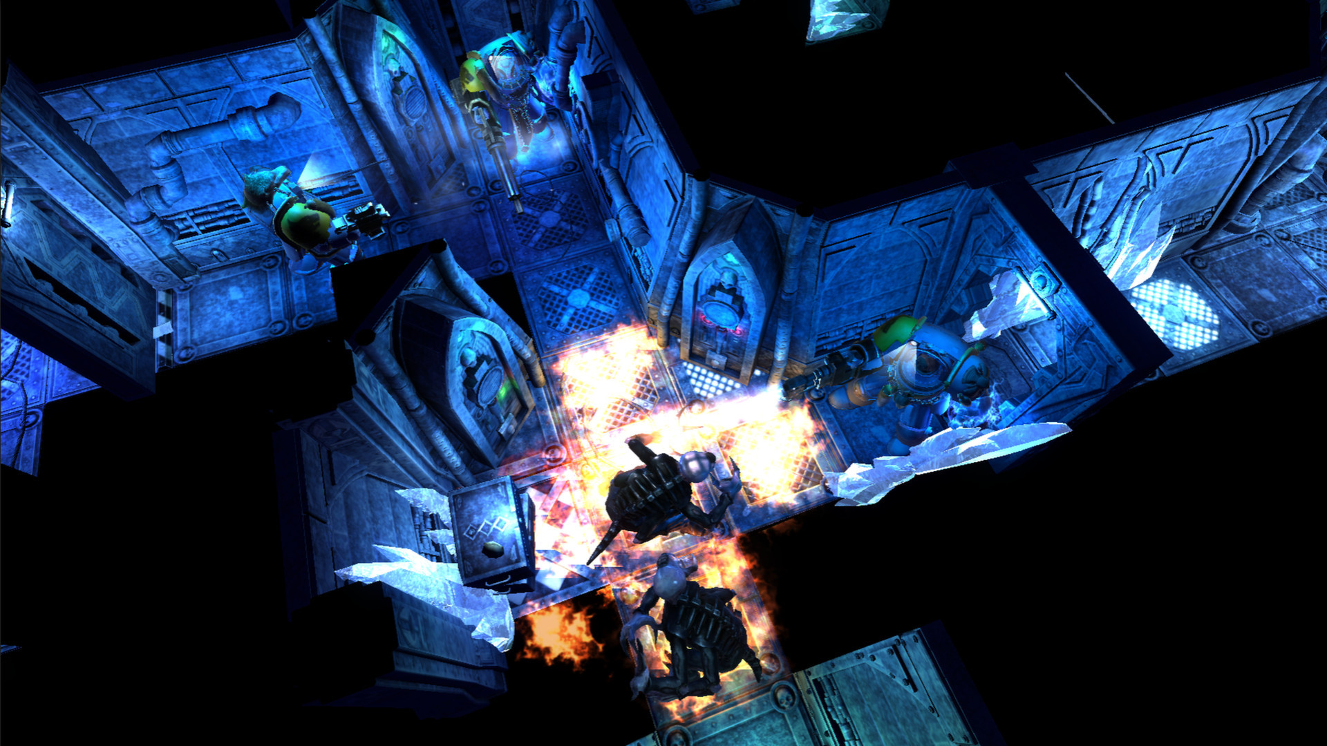 Space Hulk - Space Wolves Chapter - кадр 1