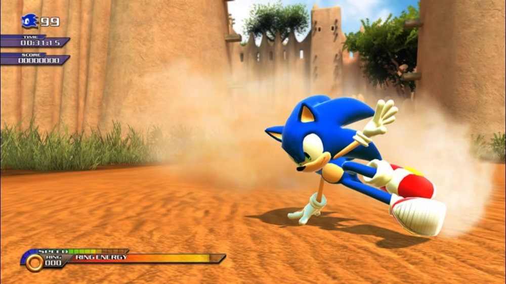 Sonic Unleashed - кадр 4