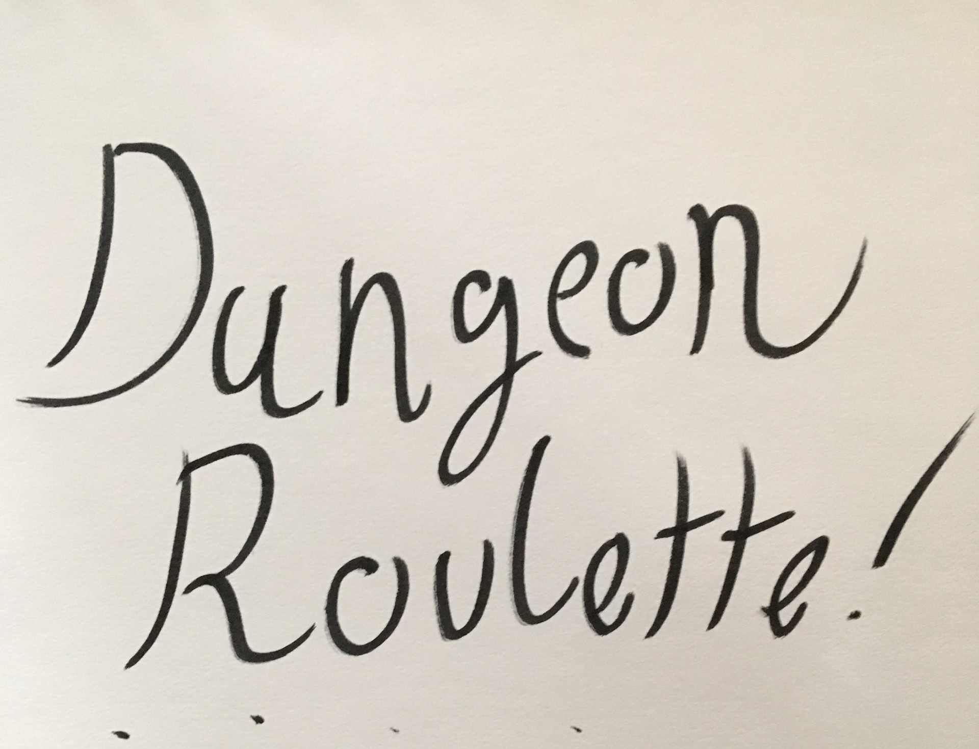 Dungeon Roulette (itch) - кадр 1