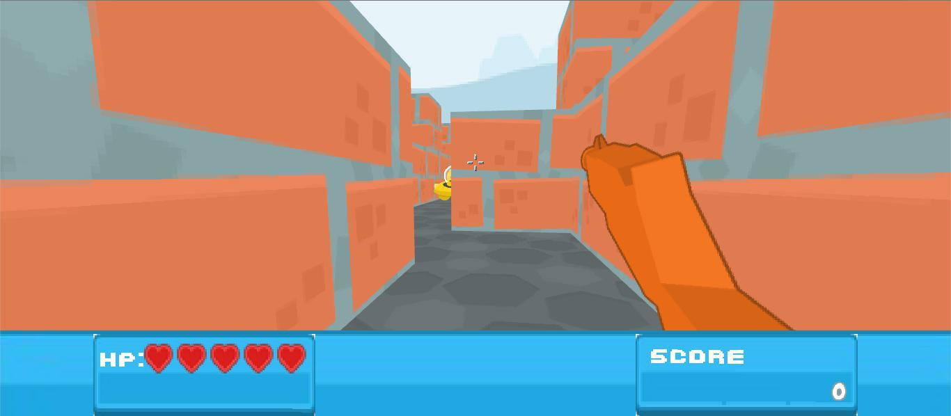 Alien Blaster (itch) - кадр 1