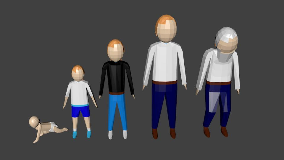 My Child Was Just Like Me - GGJ19 (itch) - кадр 1