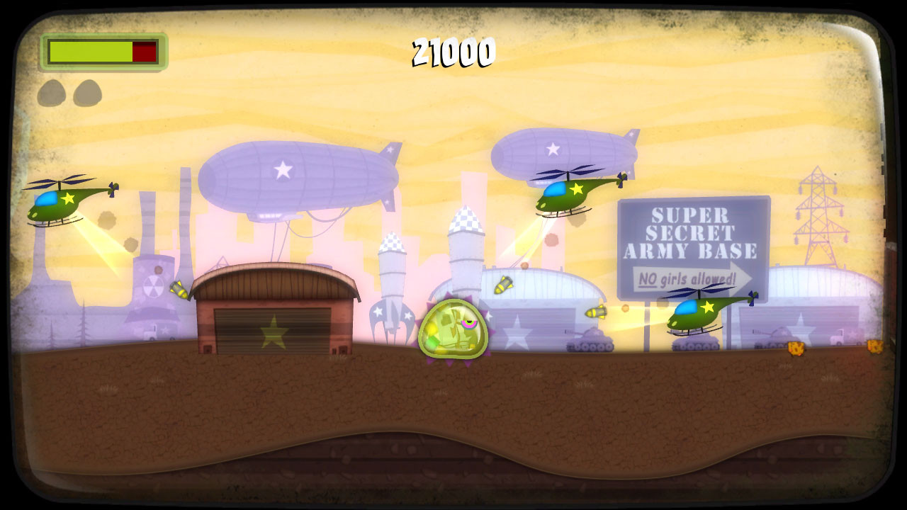 Tales from Space: Mutant Blobs Attack! - кадр 2