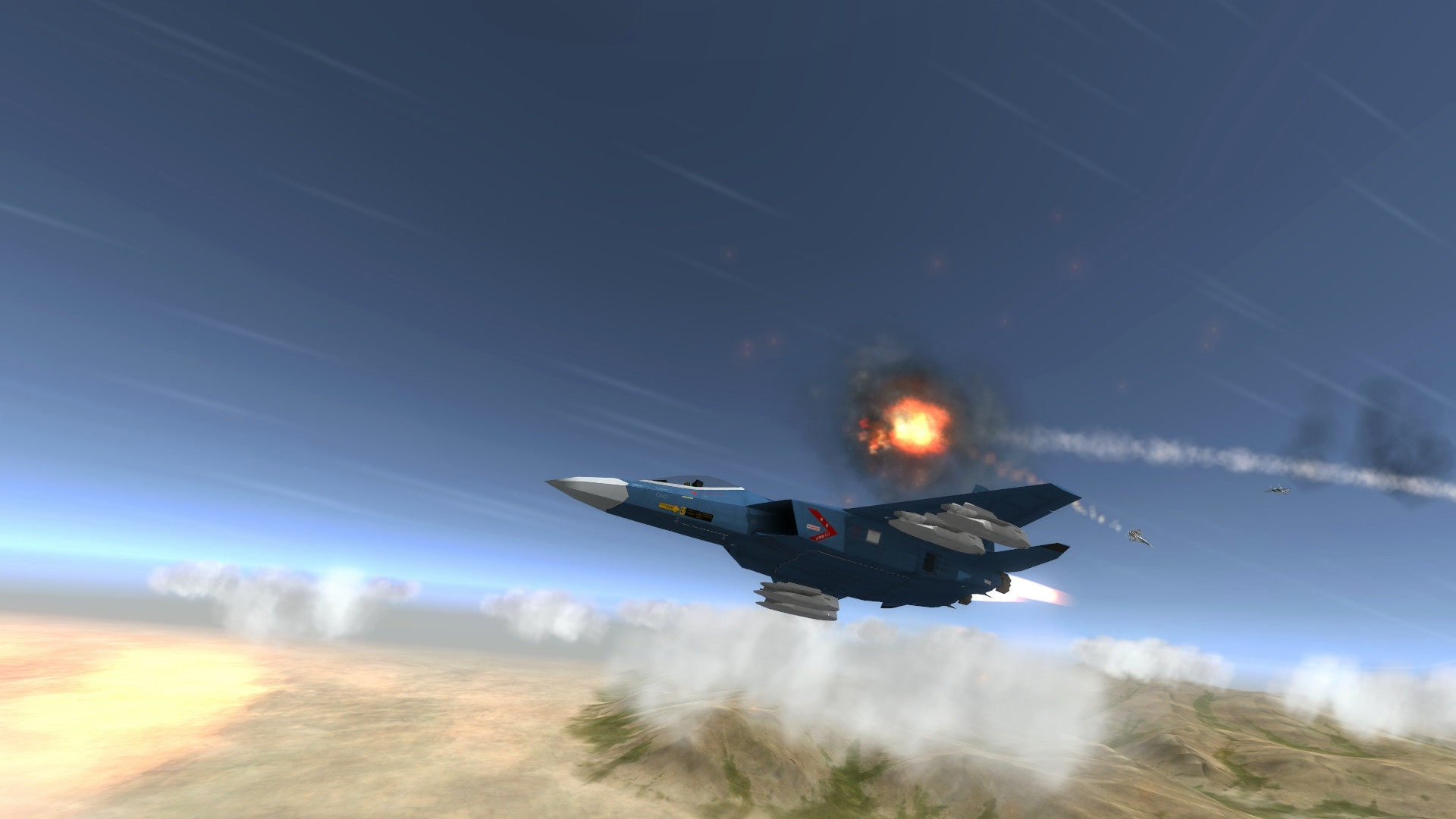 Vertical Strike Endless Challenge - кадр 3