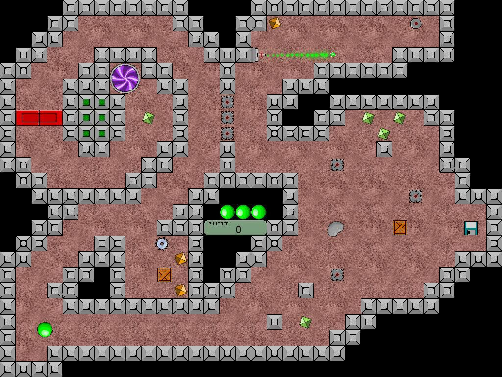 GreenBall (itch) - кадр 1
