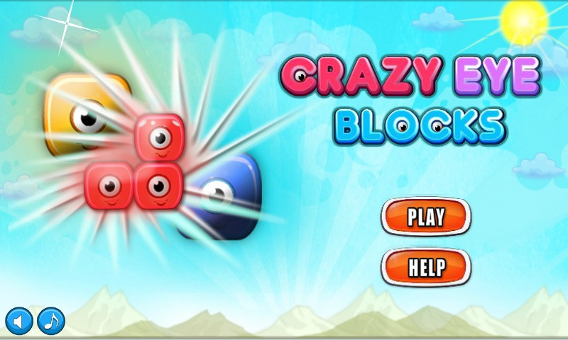Crazy Eye Blocks (itch) - кадр 1