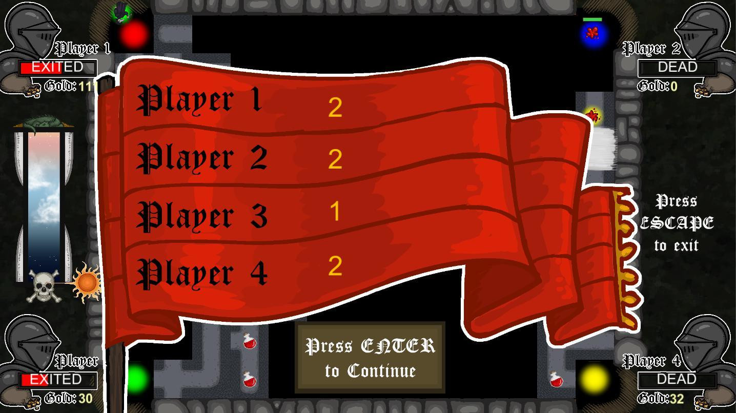 Dragon's Maze (itch) - кадр 1