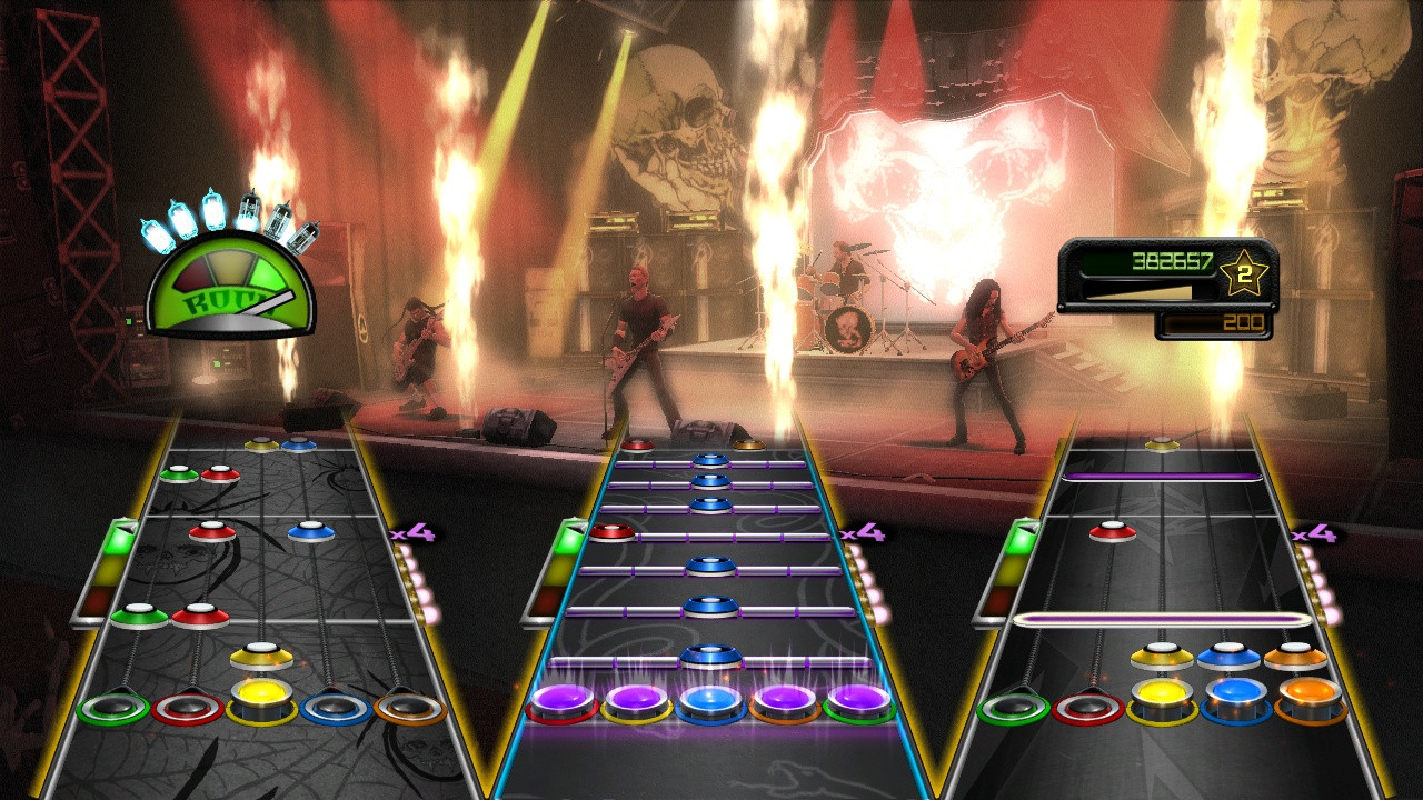 Guitar Hero: Metallica - кадр 1