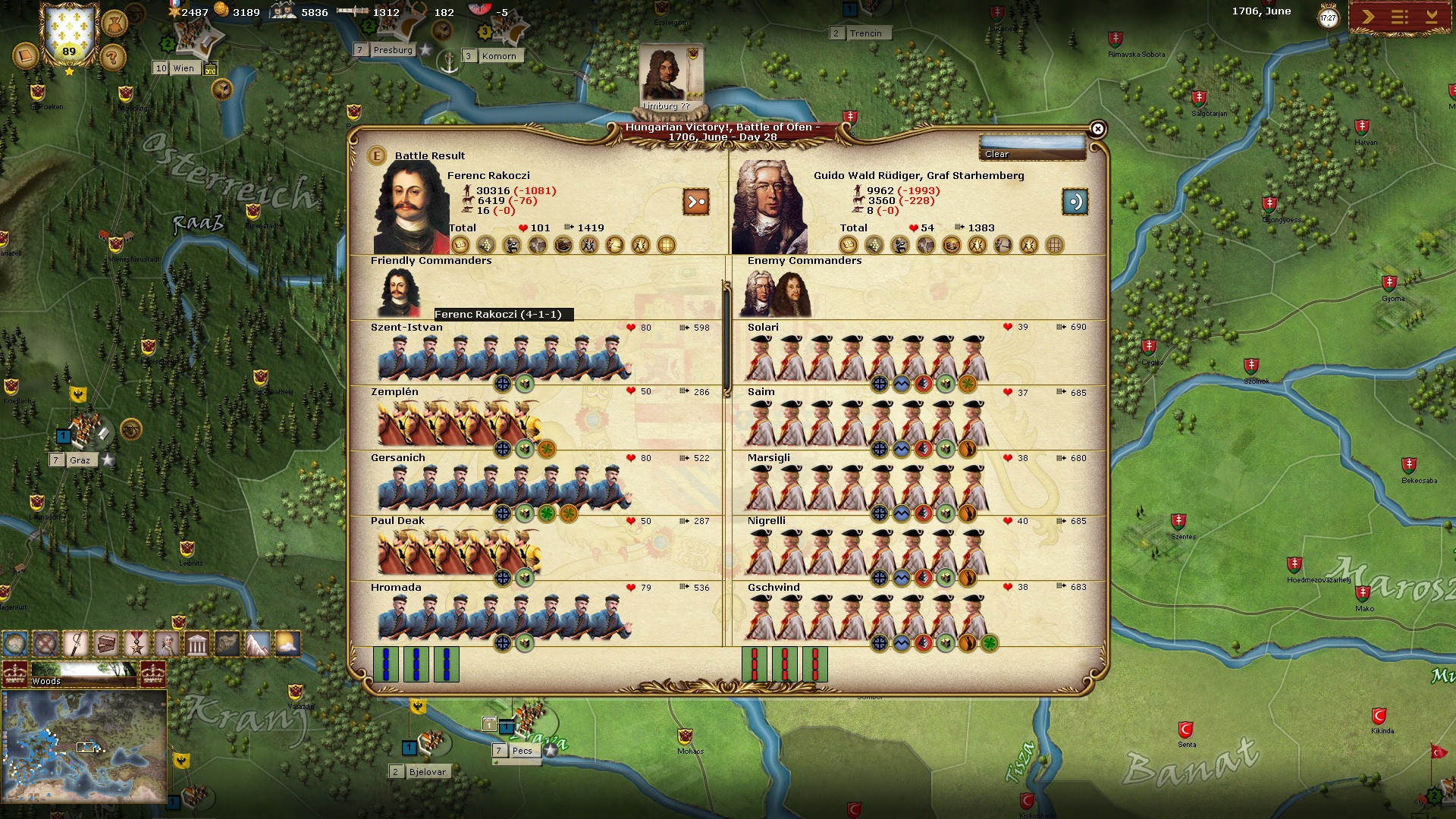 Wars of Succession - кадр 3