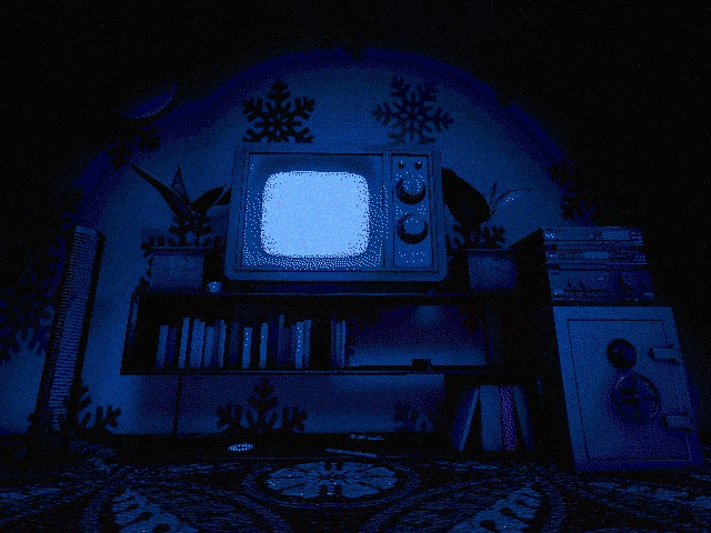 THE STATIC WAS RED (itch) - кадр 1