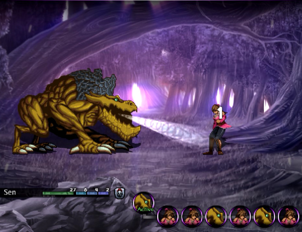 Celestial Tear: Demon's Revenge - кадр 4