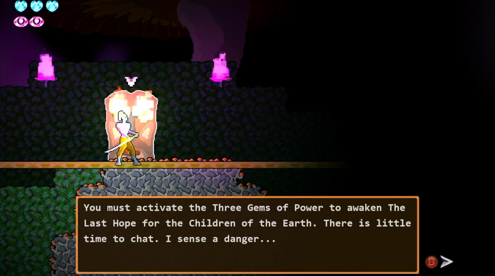 Veins of Light (itch) - кадр 1