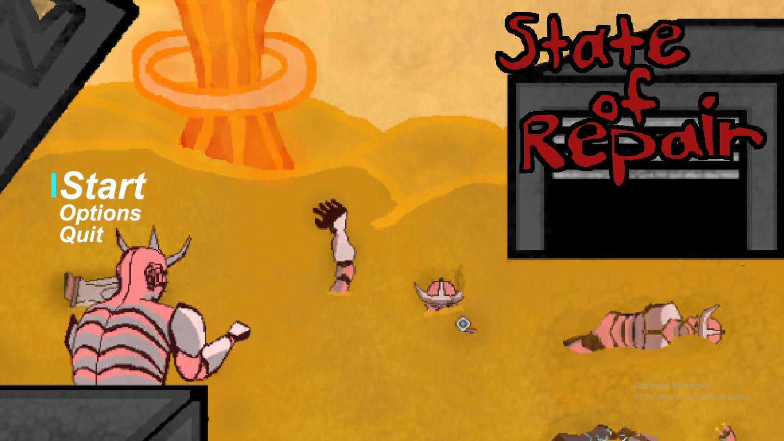 State of Repair (itch) - кадр 1