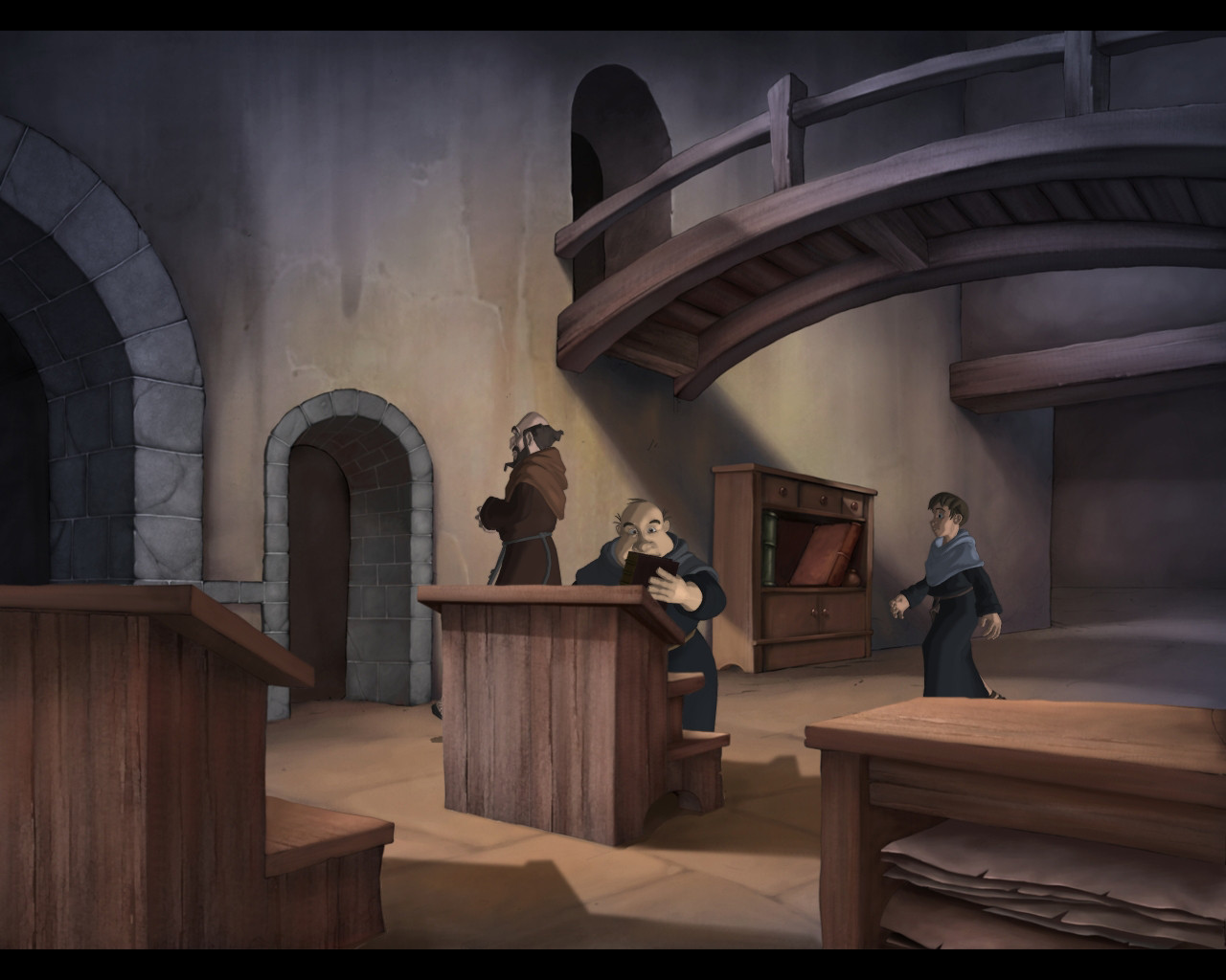 Murder in the Abbey - кадр 2