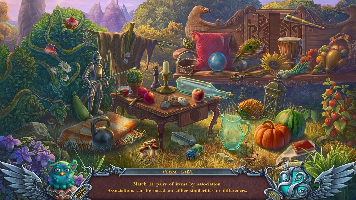 Spirits of Mystery: The Silver Arrow Collector's Edition - кадр 1