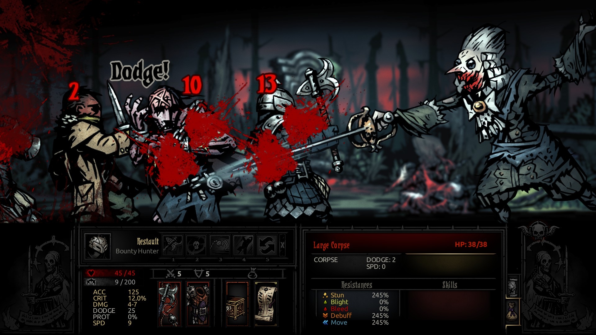 Darkest Dungeon: The Crimson Court - кадр 2