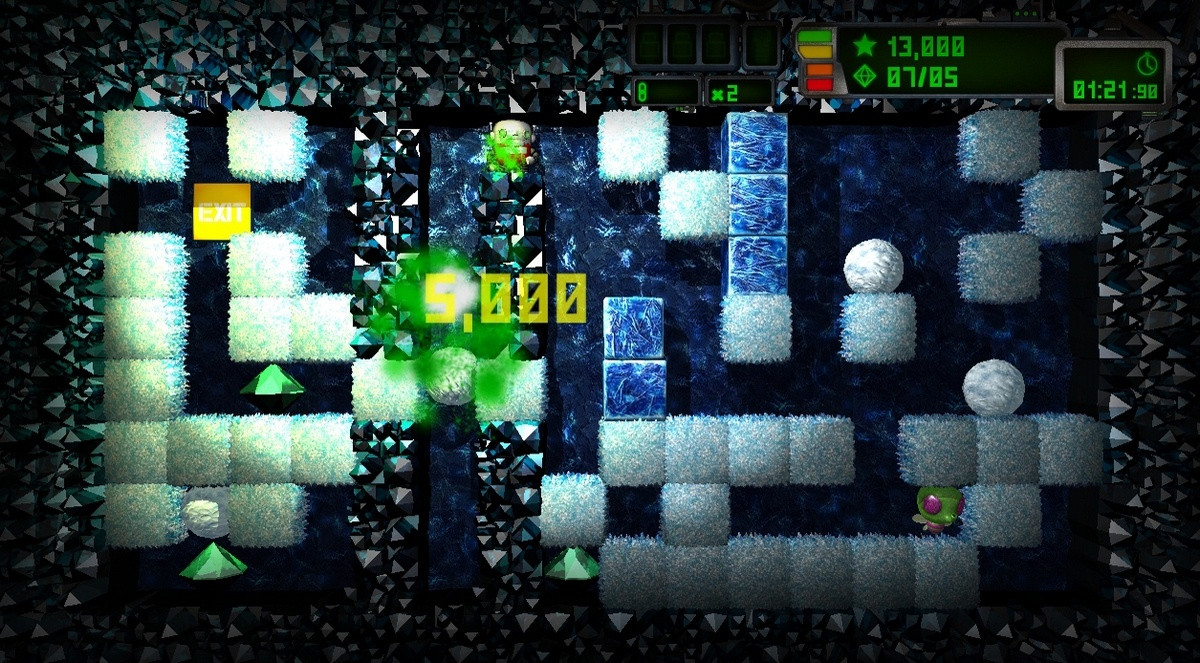 Boulder Dash-XL - кадр 7