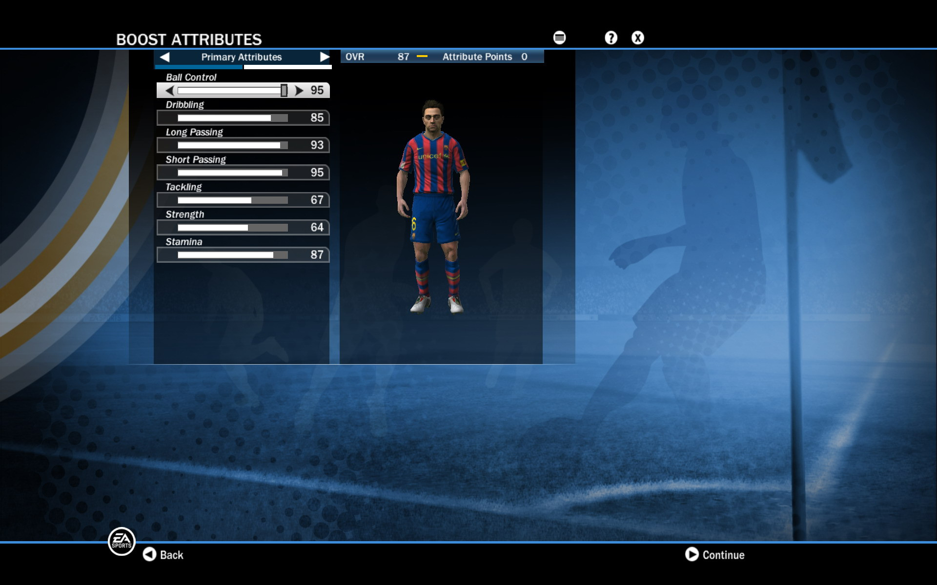 FIFA 10 - кадр 11