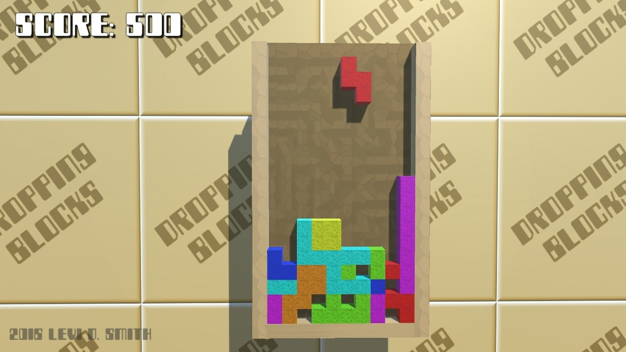 Dropping Blocks (itch) - кадр 1