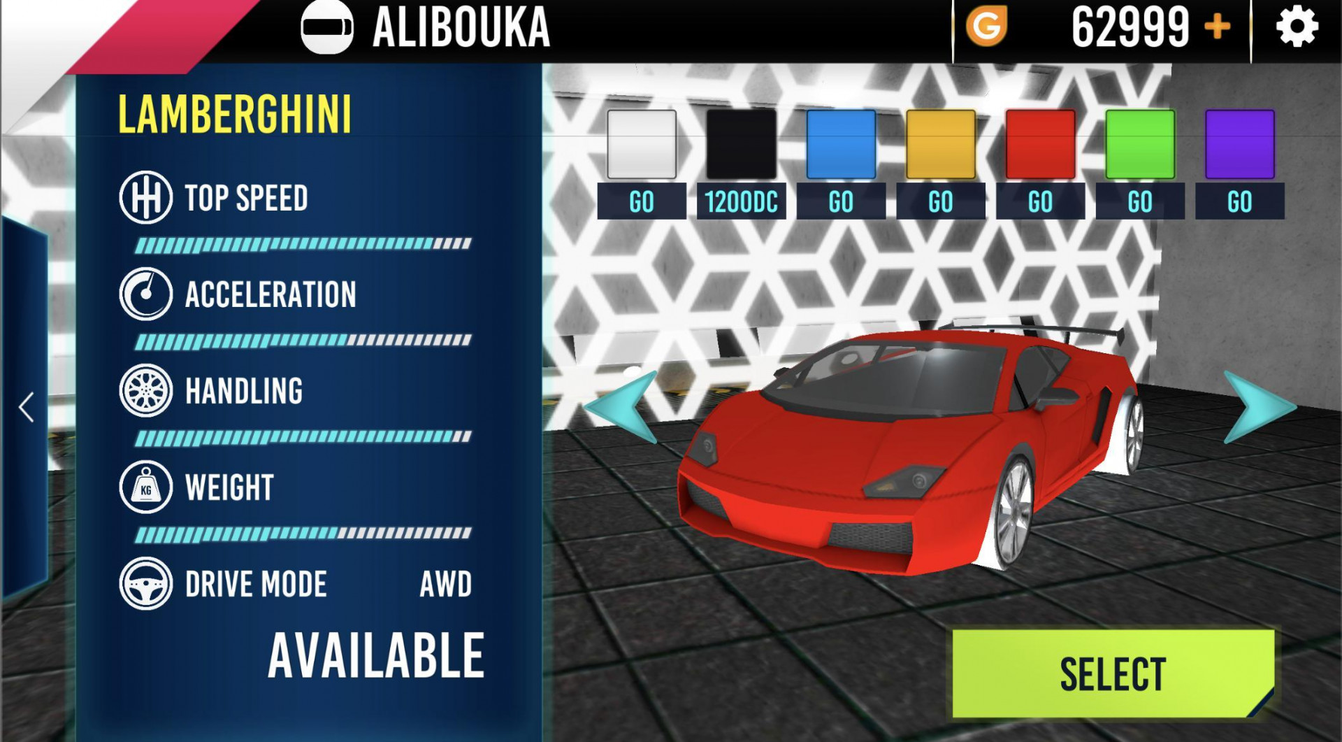Car Racing & Drifting - ANDROID (itch) - кадр 2
