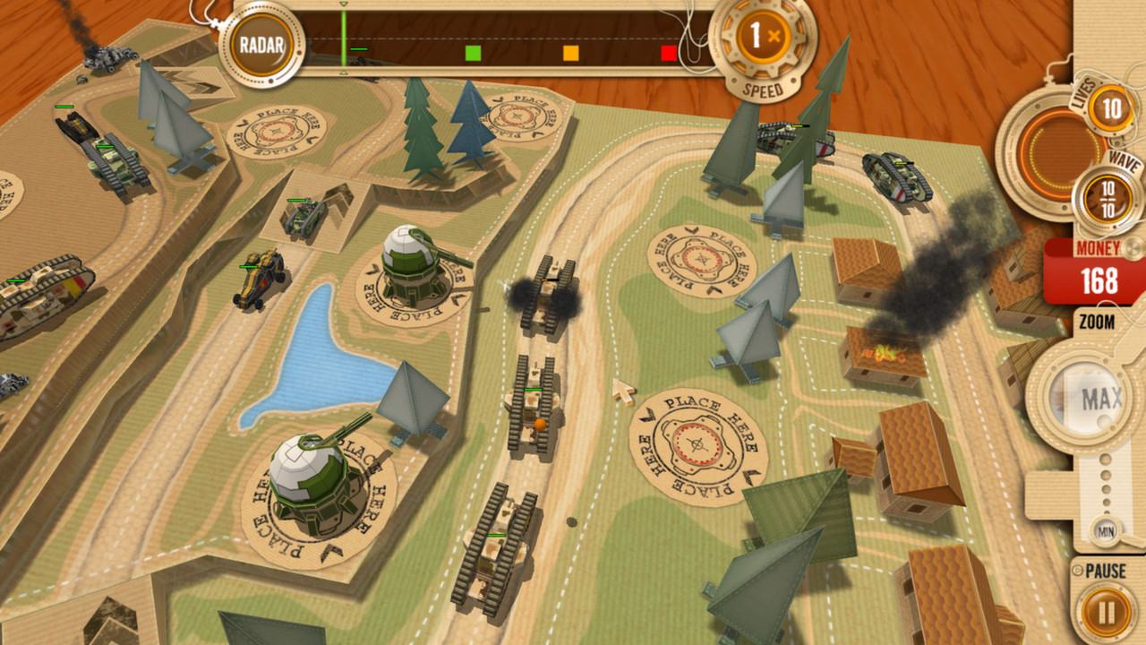 War in a Box: Paper Tanks - кадр 1