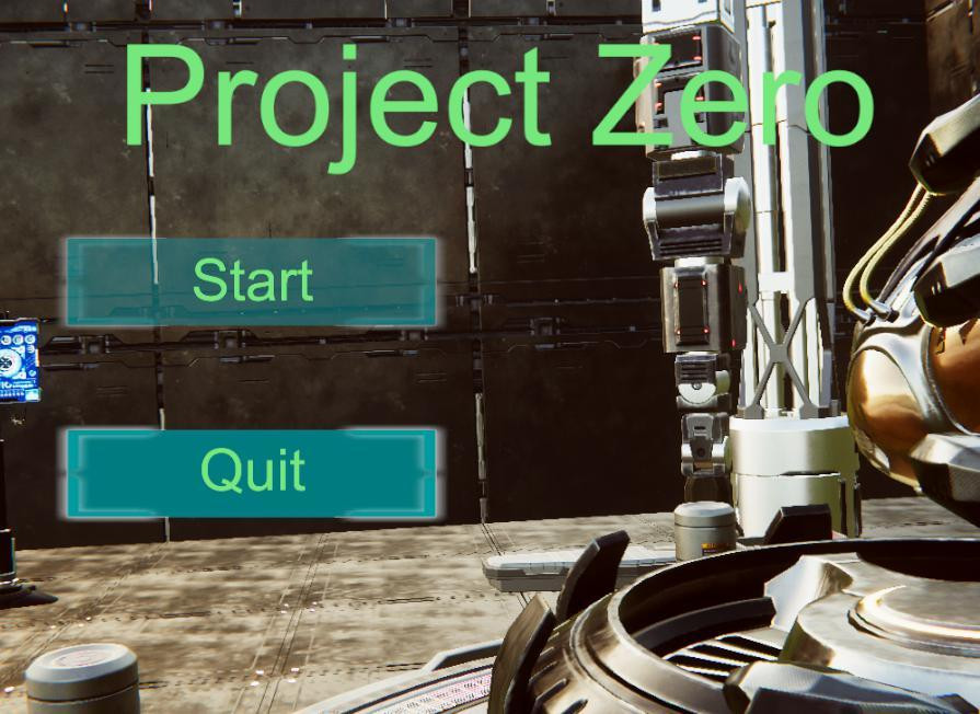 Project Zero (Lacia) (itch) - кадр 1