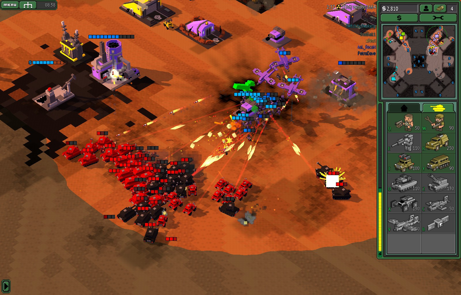 8-Bit Armies: Arena (Free) - кадр 1