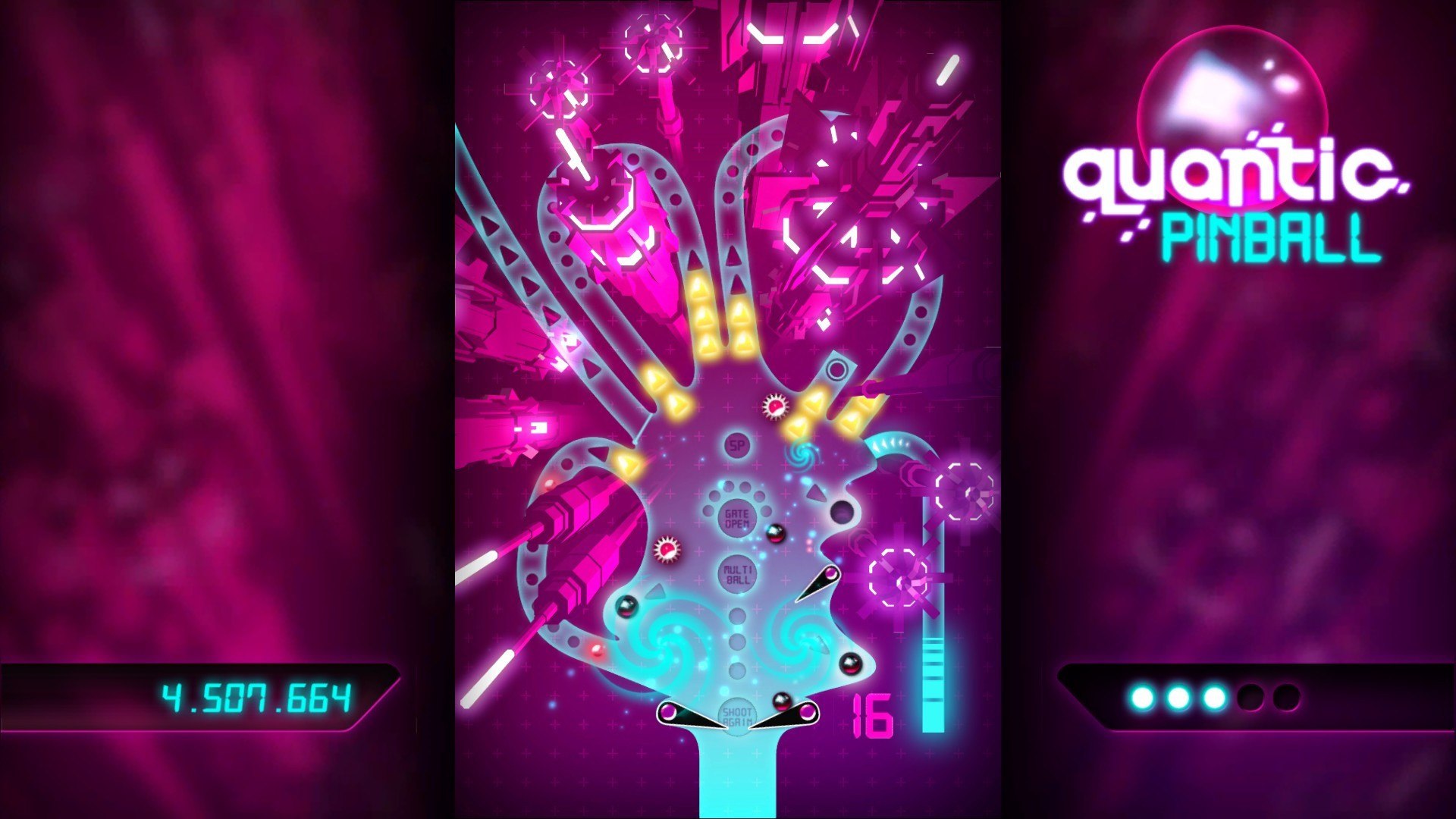 Quantic Pinball (itch) - кадр 1