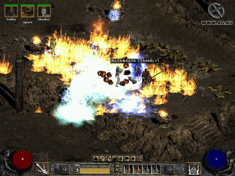 Diablo 2: Lord of Destruction - кадр 4