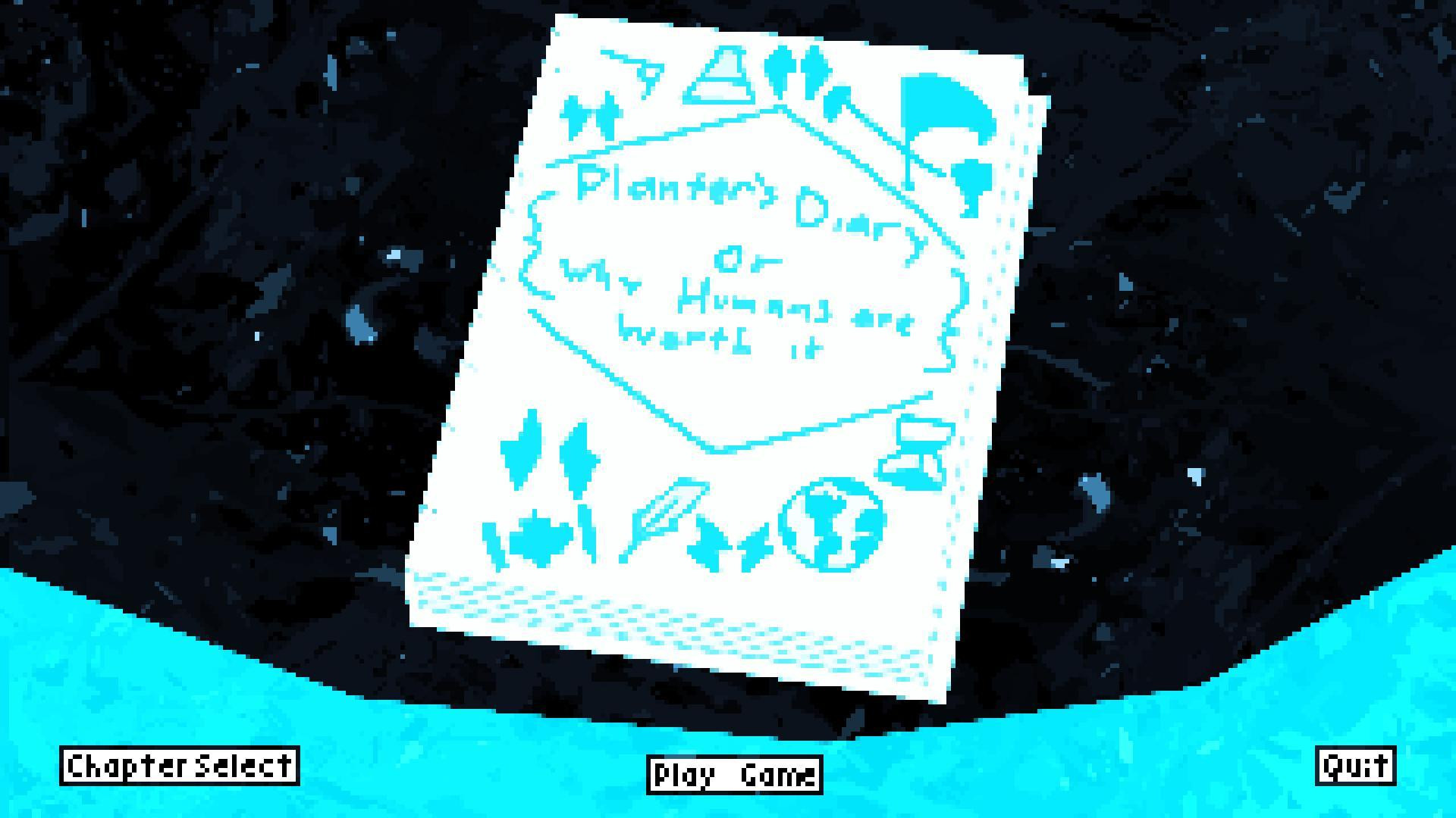 Planter's Diary (itch) - кадр 1
