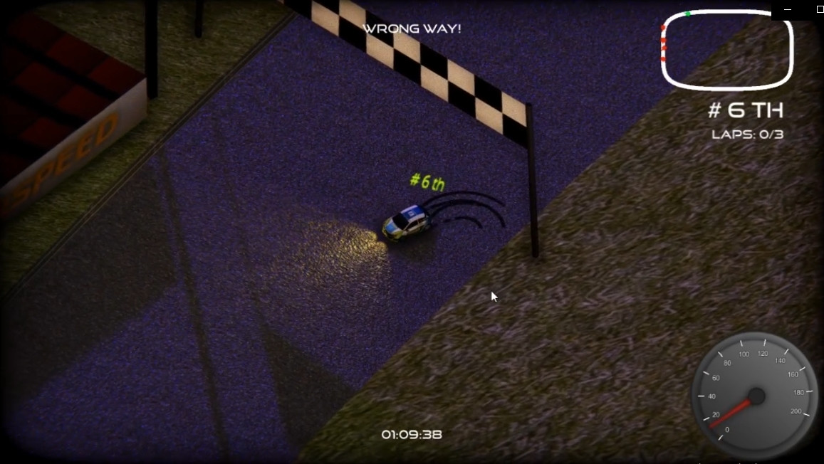 Potential Driver Demo (itch) - кадр 1