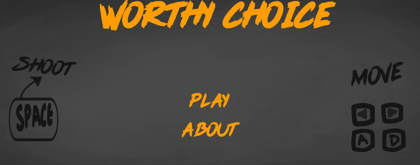 WORTHY CHOICE (itch) - кадр 1