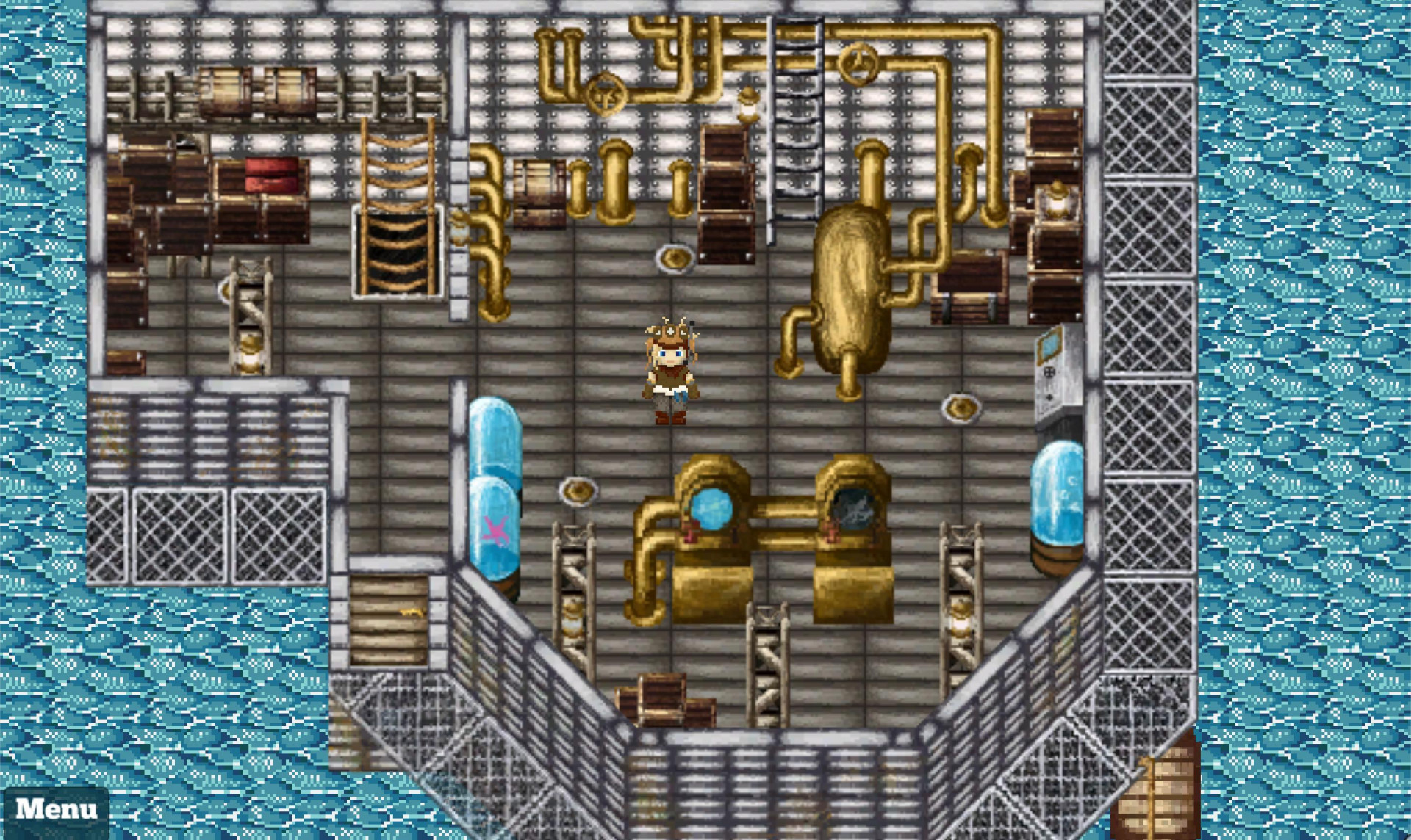 Legend Of Tess (itch) - кадр 1
