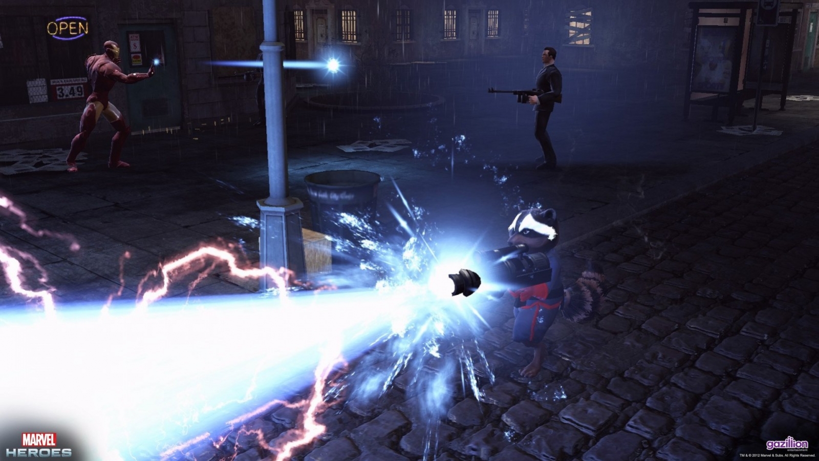 Marvel Heroes - кадр 9