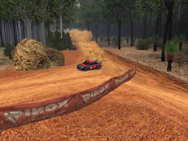 Colin McRae Rally 2005 - кадр 3