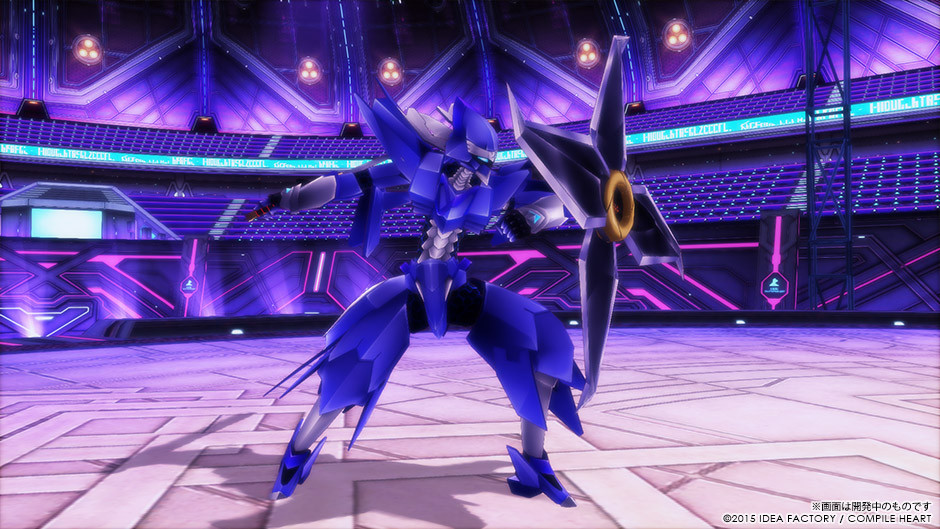 Hyperdimension Neptunia Victory II - кадр 3